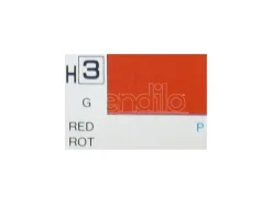 Gunze GU0003 RED GLOSS ml 10 Pz.6 Modellino