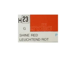 Gunze GU0023 SHINE RED GLOSS ml 10 Pz.6 Modellino