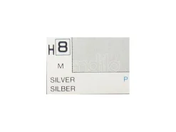 Gunze GU0008 SILVER METALLIC ml 10 Pz.6 Modellino