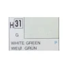 Gunze GU0031 WHITE GREEN GLOSS ml 10 Pz.6 Modellino
