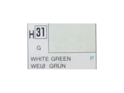 Gunze GU0031 WHITE GREEN GLOSS ml 10 Pz.6 Modellino
