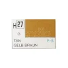 Gunze GU0027 YELLOW BROWN GLOSS ml 10 Pz.6 Modellino