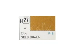Gunze GU0027 YELLOW BROWN GLOSS ml 10 Pz.6 Modellino