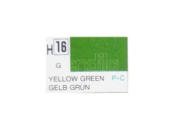Gunze GU0016 YELLOW-GREEN GLOSS ml 10 Pz.6 Modellino