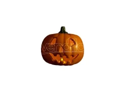 HALLOWEEN - LIGHT UP PUMPKIN PROP REPLICA ToT