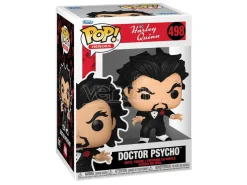 Harley Quinn Animated Series Pop! Heroes Vinile Figura Doctor Psycho 9 Cm Funko