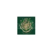 Harry Potter - Magnet 8x8cm - X-MAS - Hogwarts Green