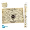 Harry Potter - Parchment Poster - Mappa Del Malandrino