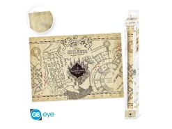 Harry Potter - Parchment Poster - Mappa Del Malandrino