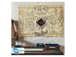 Harry Potter - Parchment Poster - Mappa Del Malandrino