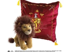 Harry Potter - Peluche E Cuscino Di Grifondoro Noble Collection