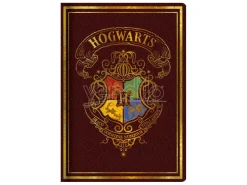 Harry Potter A5 Agendas Red Colourful Crest Case  Blue Sky Studios