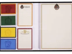 Harry Potter A6 block notes adesivo Casate Hogwarts Half Moon Bay