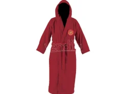 Harry Potter Accappatoio Rosso con Stemma Hogwarts Warner Bros.