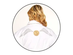 Harry Potter Accappatoio Donna con Boccino d'Oro in Pile Taglia Unica Groovy