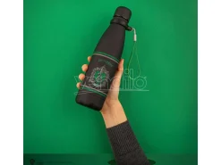 Harry Potter Acciaio Inossidabile Bottiglia D'acqua Serpeverde Cinereplicas