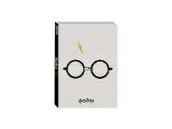 Harry Potter Agenda A5 Flessibile Fulmine e occhiali Half Moon Bay