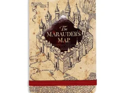 Harry Potter Agenda Tascabile Mappa del Malandrino Half Moon Bay