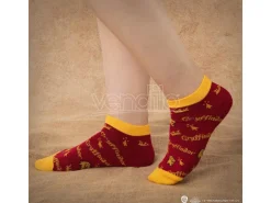 Harry Potter Ankle Calzini 3-pack Grifondoro taglia unica Cinereplicas