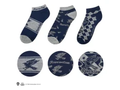 Harry Potter Ankle Calzini 3-pack Corvonero Cinereplicas