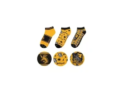 Harry Potter Ankle Calzini 3-pack Tassorosso Cinereplicas