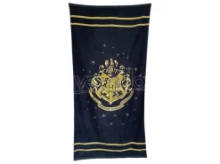 Harry Potter Asciugamano Hogwarts Gold Crest 150 X 75 Cm Groovy