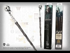Harry Potter Bacchetta Magica dei Mangiamorte Skull in Blister Noble Collection