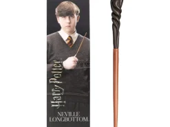 Harry Potter Bacchetta Magica Neville Paciock + Segnalibro 3D 30 Cm Noble