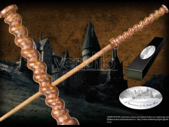 Harry Potter Bacchetta Magica Character Arthur Weasley Noble Collection