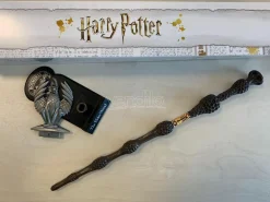 Harry Potter Bacchetta Magica Professor Elder Wand + Piedistallo Noble Collection