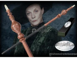 Harry Potter Bacchetta Magica Minerva McGranitt Character Noble Collection