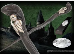 Harry Potter Bacchetta Magica Mangiamorte Snake Character Noble Collection