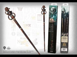 Harry Potter Bacchetta Magica dei Mangiamorte Swirl in Blister Noble Collection