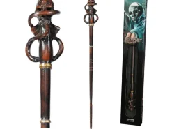 Harry Potter Bacchetta Magica dei Mangiamorte Swirl in Blister Noble Collection