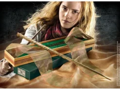Harry Potter Bacchetta Magica Olivander Hermione Granger 37 Cm Noble Collection
