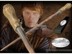 Harry Potter Bacchetta Magica Character Ron Weasley Noble Collection