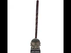 Harry Potter Bacchetta Magica Professoressa Sibilla Cooman + Piedistallo Noble Collection