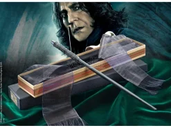 Harry Potter Bacchetta Magica Olivander Severus Piton 34 Cm Noble Collection