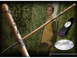 Harry Potter Bacchetta Magica Cedric Diggory Character Noble Collection - Scatola rovinata