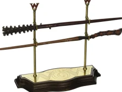 Harry Potter Bacchette Magiche Gemelli Weasley con Espositore Noble Collection