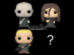 Harry Potter Bitty Funko POP Figure Voldemort Draco Bellatrix + sorpresa 2,5 cm