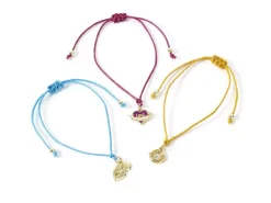 Harry Potter Boccino D'oro Friendship Set 3 Bracelets The Carat Shop
