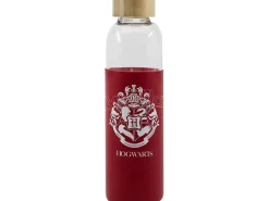 Harry Potter Borraccia In Vetro Custodia In Silicone 585ml Stor