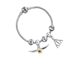 Harry Potter Braccialetto Set Ciondoli Doni Della Morte & Boccino Carat Shop