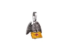 Harry Potter Braccialetto Ciondolo Lumos Owl Post Noble Collection