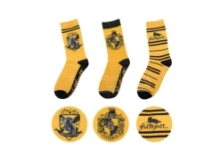 Harry Potter Cinereplicas Tassorosso Calzini 3 Pairs Set Accessori Abbigliamento