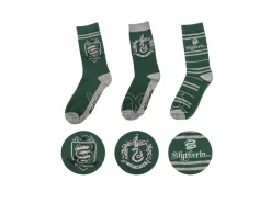 Harry Potter Cinereplicas Serpeverde Calzini 3 Pairs Set Accessori Abbigliamento