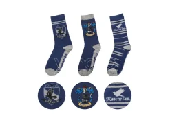 Harry Potter Cinereplicas Corvonero Calzini 3 Pairs Set Accessori Abbigliamento