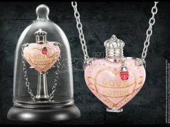 Harry Potter Ciondolo Filtro D'amore Amortentia Con Espositore Noble Collection