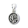 Harry Potter Clip-on Ciondolo Binario 9 3/4 (sterling Silver) Carat Shop, The
